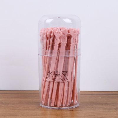 【可愛造型】塑膠水果叉 - 派對點心雙齒叉 商品圖片 6