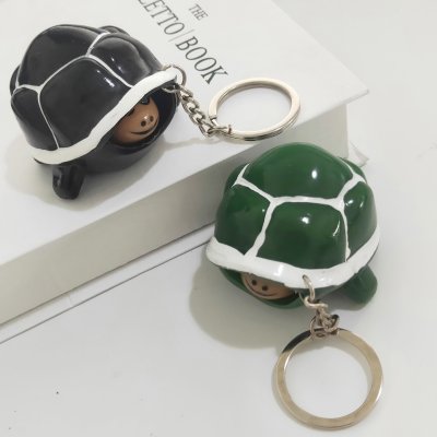 【療癒玩具】縮頭烏龜捏捏樂 - 創意減壓吊飾小玩具 商品圖片 2