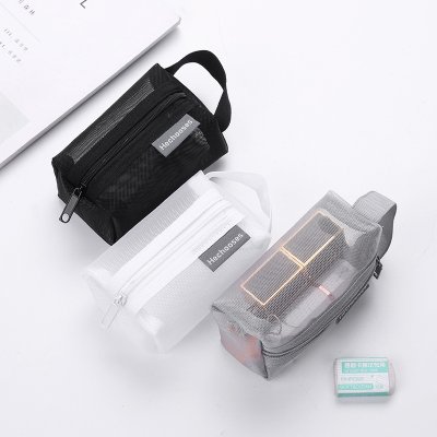 【網紗透明】立體收納袋 - 大容量零錢包 商品圖片 3
