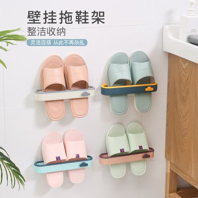 【壁掛】拖鞋架-省空間6雙收納 商品圖片 1