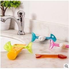 【小魚造型】多功能封口夾 - 擠牙膏去皮器 商品圖片 1