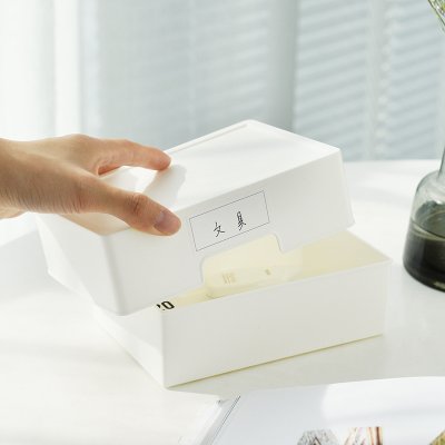 【多格分類】抽屜收納盒 - 化妝品文具整理神器 商品圖片 1