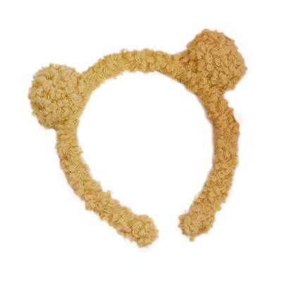 【熊耳造型】毛絨洗臉髮箍-護膚化妝必備 商品圖片 4