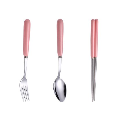 【馬卡龍餐具組】陶瓷不鏽鋼-隨身環保餐具 商品圖片 4