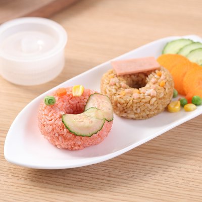 【甜甜圈飯糰模】圓形壽司模-日式野餐必備模型 商品圖片 2