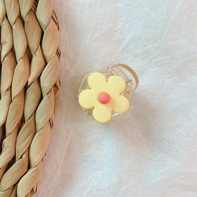 【時尚小花】糖果色髮夾組-流行百搭款 商品圖片 9
