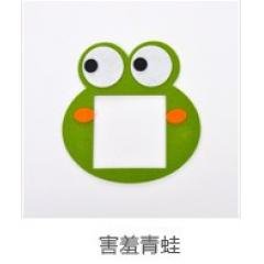 【免黏設計】卡通鏤空開關貼 - 不傷牆壁裝飾貼 商品圖片 7