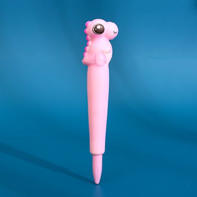 【恐龍造型】紓壓中性筆-軟萌捏捏筆 商品圖片 7
