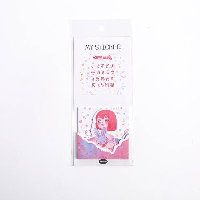 【花朵造型】分層組合式便利貼-創意文具收藏品 商品圖片 9