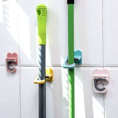 【壁掛收納】多功能掃具掛架 - 廚房浴室清潔工具架 商品圖片 2