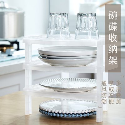 【長方形組合】碗盤瀝水架 - 居家必備收納 商品圖片 1