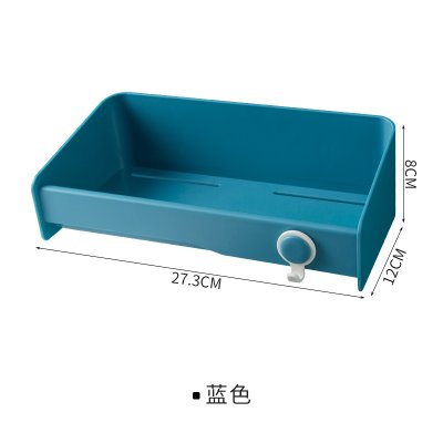 【免釘壁掛】浴室瀝水置物架-多功能收納神器 商品圖片 7
