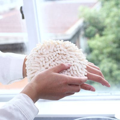 【雪尼爾超細纖維】擦手球 - 吸水速乾 商品圖片 1