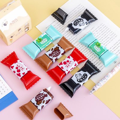 【馬卡龍修正帶】糖果造型-滑順不斷帶