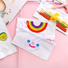 (２０入)【可愛圖案】透明筆袋 - 文具收納一目了然 商品圖片 3