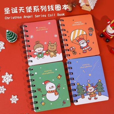 【聖誕插畫】線圈筆記本 - 便攜空白記事本 商品圖片 2