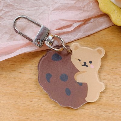 【立體壓克力】動物蔬菜吊飾-時尚鑰匙圈 商品圖片 4