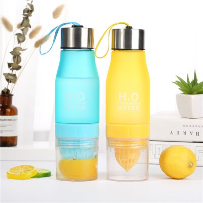 【七彩檸檬】榨汁隨手杯 - 磨砂花茶水壺 商品圖片 2
