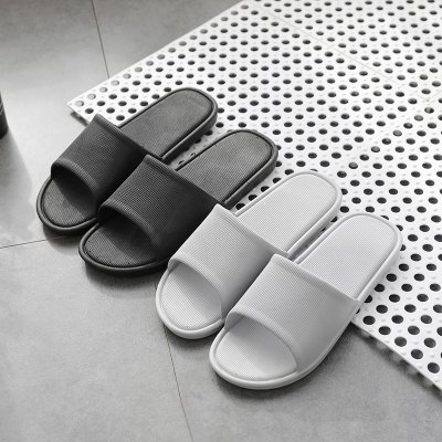 【防滑軟底】簡約居家拖鞋 - 浴室室內專用 商品圖片 4