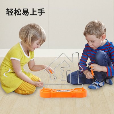 【3D電流急急棒】迷宮遊戲-親子手眼協調訓練桌遊 商品圖片 3