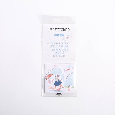 【花朵造型】分層組合式便利貼-創意文具收藏品 商品圖片 6