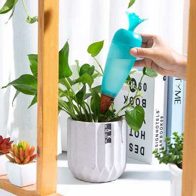 【胡蘿蔔澆花器】自動澆水-懶人盆栽花草澆水器 商品圖片 2