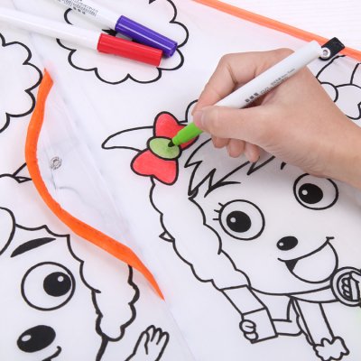 【手繪著色】兒童風箏DIY - 幼兒教學材料 商品圖片 3