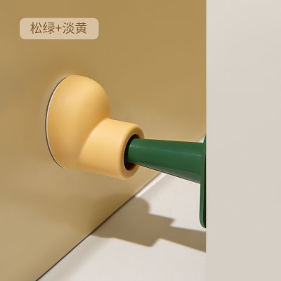 【創意矽膠門擋】防撞靜音-吸入式可愛造型門檔 商品圖片 8