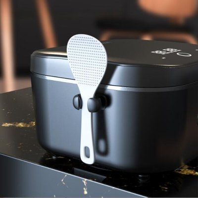 【無痕壁掛架】黏貼式飯勺掛架-矽膠廚房掛勾 商品圖片 1
