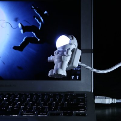 【太空人造型】USB小夜燈 - LED學生禮品 商品圖片 1