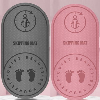 【靜音跳繩墊】加厚隔音-家用健身瑜珈避震墊 商品圖片 1