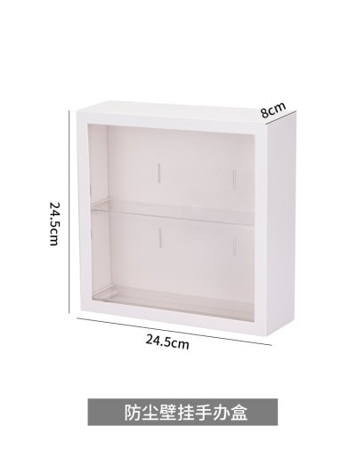 【壁掛透明架】公仔展示架-防塵收納創意隔板置物架 商品圖片 4