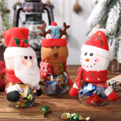 【透明立體】聖誕糖果罐 - 多造型禮物盒 商品圖片 3