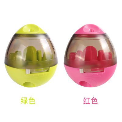 【寵物不倒翁餵食】玩具 - 可調節創意互動狗狗餵食器 商品圖片 2