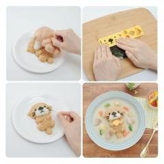 (２組入)【海底世界】飯糰模5件組 - 兒童創意便當模具 商品圖片 3