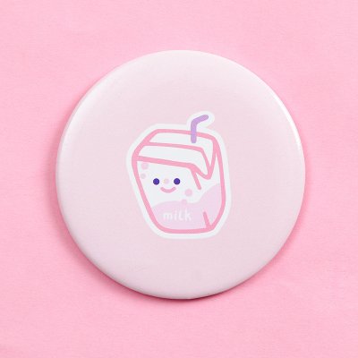 【迷你便攜】隨身補妝小圓鏡客製印刷 - 精緻化妝鏡禮品 商品圖片 8