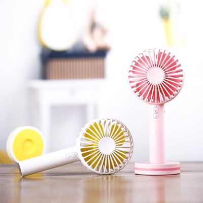 【迷你充電】手持電風扇 - 馬卡龍色外出必備 商品圖片 2