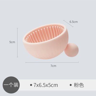【矽膠清潔器】化妝刷 - 深層清潔工具 商品圖片 5