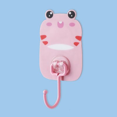 【批發】可愛動物造型掛鉤 免鑽孔強力黏膠掛勾 廚房浴室牆壁收納掛勾 居家裝飾小物 商品圖片 7