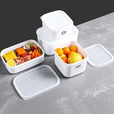 【簡約密封】保鮮盒 - 多用途食物收納盒 商品圖片 4