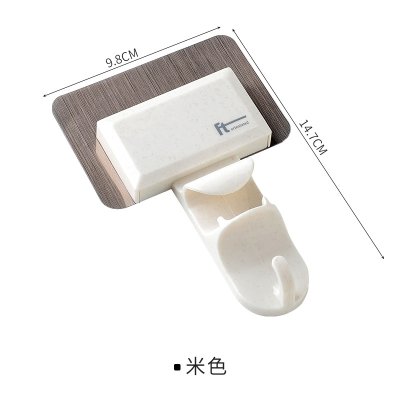 【壁掛式臉盆】掛勾 - 簡約浴室收納架 商品圖片 5
