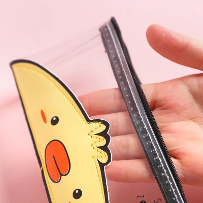 【動物圖案】透明筆袋-小清新文具收納 商品圖片 4