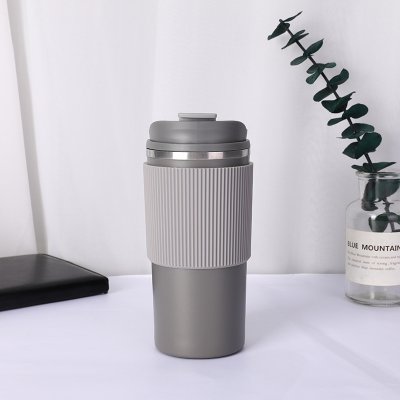 【304不鏽鋼杯】咖啡隨行杯-簡約保溫防滑設計 商品圖片 5