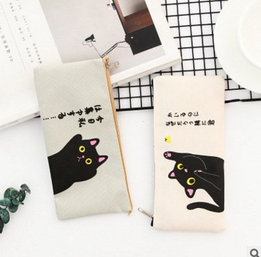 【貓咪牛津布】筆袋 - 客製彩色文具收納 商品圖片 4