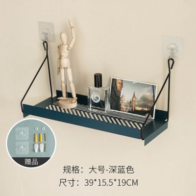 【復古工業風架】鐵藝壁掛-多功能牆面收納架 商品圖片 7