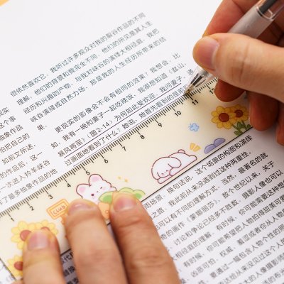 【萌趣卡通】磁性軟尺15cm - 可彎曲磁吸創意直尺 商品圖片 4