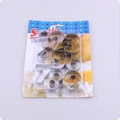 【DIY不鏽鋼】數字餅乾模裝 - 飯團壽司水果切模烘焙工具 商品圖片 4