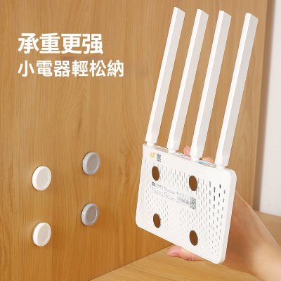 【磁吸收納掛勾】磁鐵壁掛架-免打孔裝 商品圖片 2