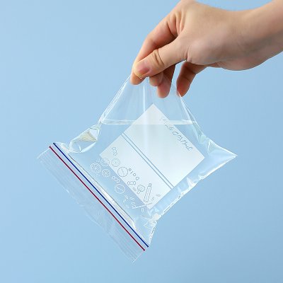 【雙夾鏈密封】保鮮袋 - 加厚PE冰箱分裝袋 商品圖片 3