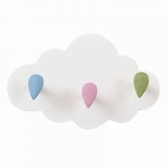 (６入)【可愛雲朵】造型掛勾 - 裝飾美化居家生活 商品圖片 4